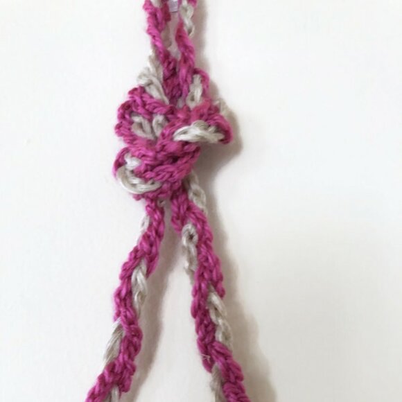 Cute crochet pot holders, Everyday use hanging potholders - Picture 5 of 6